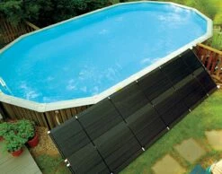 SUMMER FUN Solarkollektor 61x610 Cm Inkl. Verbindungsmuffen