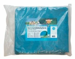 SUMMER FUN STANDARD-ABDECKPLANE (Sommerabdeckung Für Rundbecken) Rund 3,00m