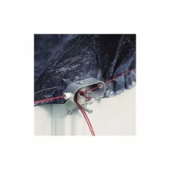 Waterman Abdeckplane Für 700cm Rund Pools Und Schwimmbecken - 160 G/m² Stark Extra Winterschutz Und Ganzjahresabdeckung -Deutschland Schwimmbad Verkaufs-Shop Spannschloss fuer Poolabdeckplane 22