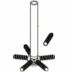 Steigrohr Und Stern Für Shott Kessel