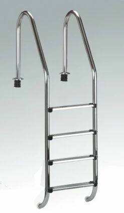 SUMMER FUN Poolleiter Edelstahl Für Tiefbecken Mit 150 Cm Höhe