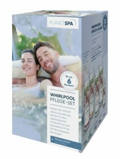 Planet Spa Whirlpoolpflege Komplett-Set, 7-teilig