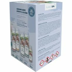 Planet Spa Whirlpoolpflege Komplett-Set, 7-teilig -Deutschland Schwimmbad Verkaufs-Shop Whirlpool Pflege Set4