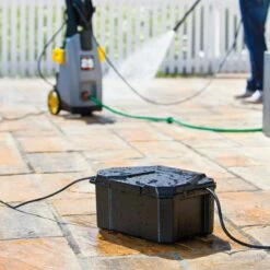 Heissner Power-Box Stromverteilerbox Für Garten, Beleuchtung, Pool, Handwerk, Weihnachtsbeleuchtung -Deutschland Schwimmbad Verkaufs-Shop Z960 Gardenbox Powebox 07