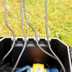 Heissner Power-Box Stromverteilerbox Für Garten, Beleuchtung, Pool, Handwerk, Weihnachtsbeleuchtung -Deutschland Schwimmbad Verkaufs-Shop Z960 Gardenbox Powebox 08