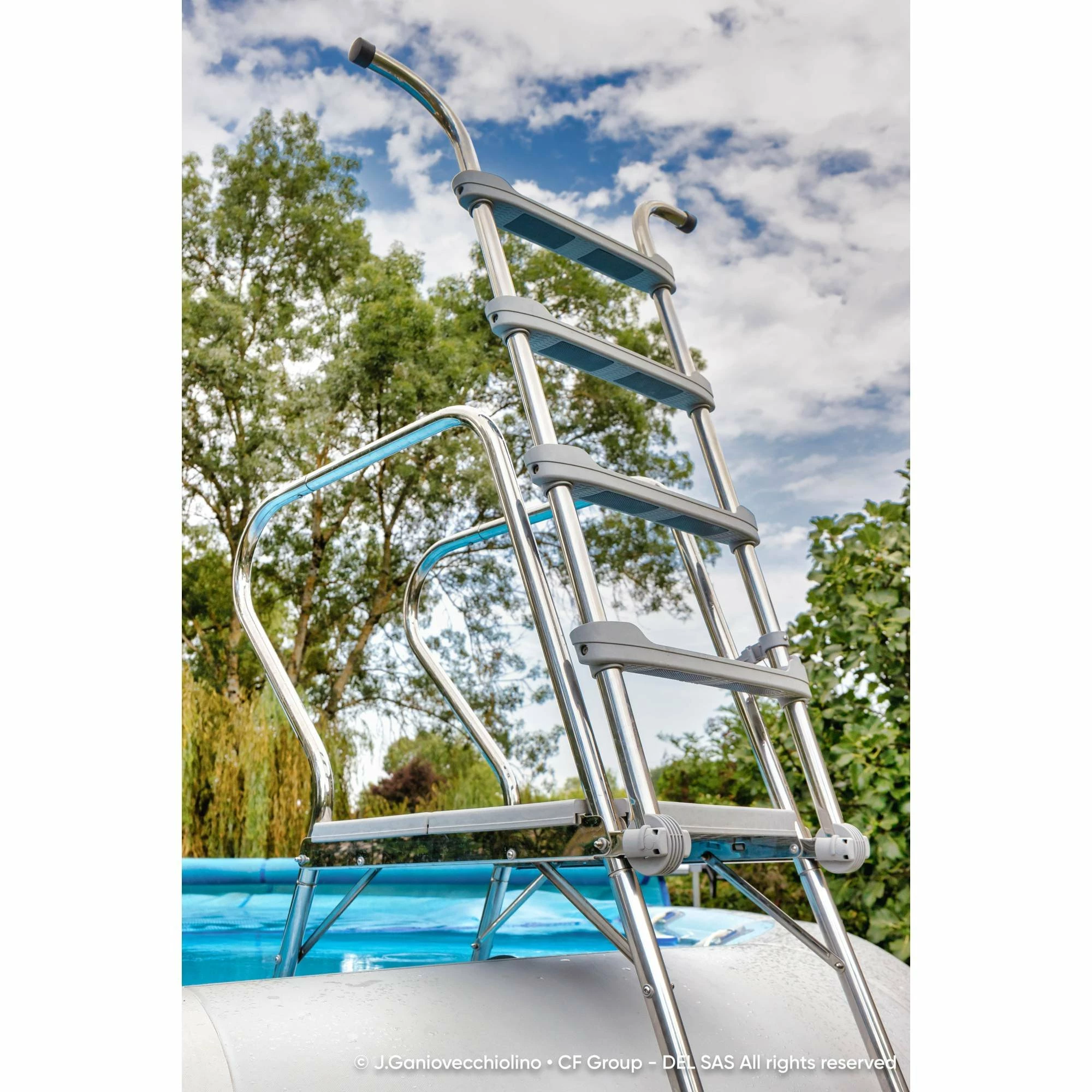 Zodiac Original Hippo 40, Pool Eckig, 770x1180x125 Cm, Komplettset 2 Zodiac Original Hippo 40, Pool Eckig, 770x1180x125 Cm, Komplettset – Bild 2