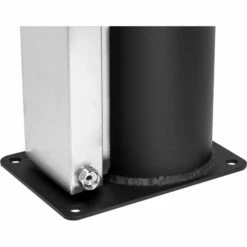 Waterman Solardusche Edelstahl Inox 60 L Gartendusche -Deutschland Schwimmbad Verkaufs-Shop anschluss inox 60 liter dusche