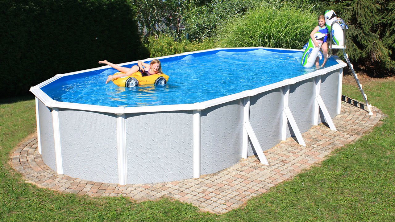 Titelseite -Deutschland Schwimmbad Verkaufs-Shop