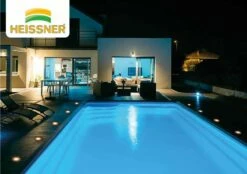 Heissner L464-00 SMART LIGHT Decklight, 3W, RGB, Edelstahl, "quadratisch 5 Heissner L464-00 SMART LIGHT Decklight, 3W, RGB, Edelstahl, "quadratisch -Deutschland Schwimmbad Verkaufs-Shop stibi bodeneinbauleuchten w