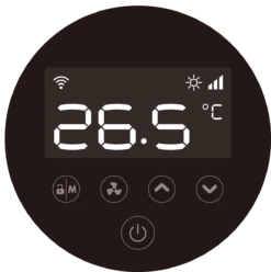 SUMMER FUN Inverter-Wärmepumpe Style & Silence 15 KW -Deutschland Schwimmbad Verkaufs-Shop summerfun inverter waermepumoe display 1